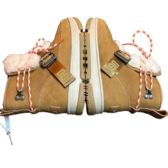 Ugg Classic Weather Hiker  Chestnut Winter Boot Waterproof Leather NEW Size 5.5 - Picture 9 of 11